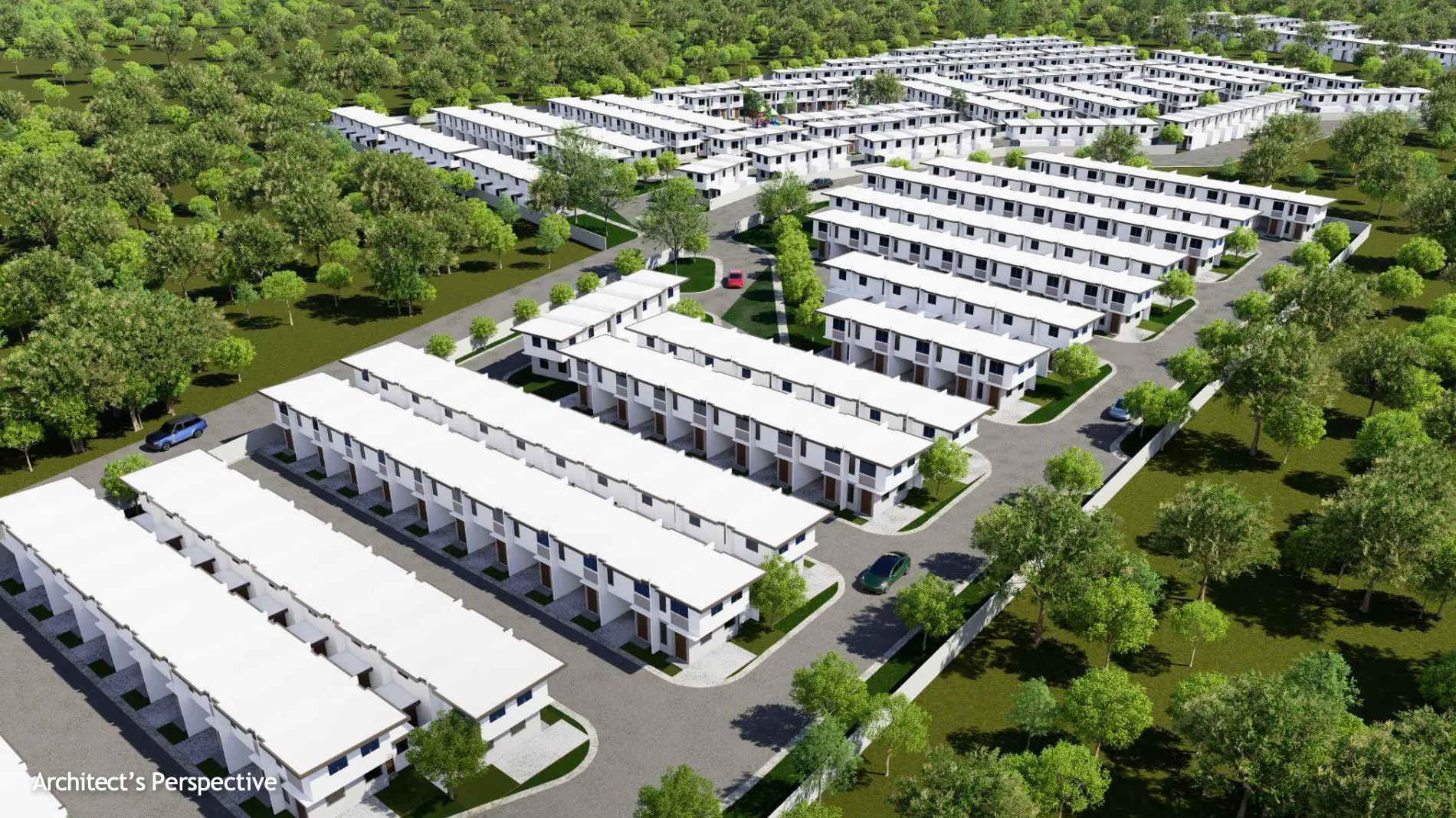 mirani homes bogo aerial